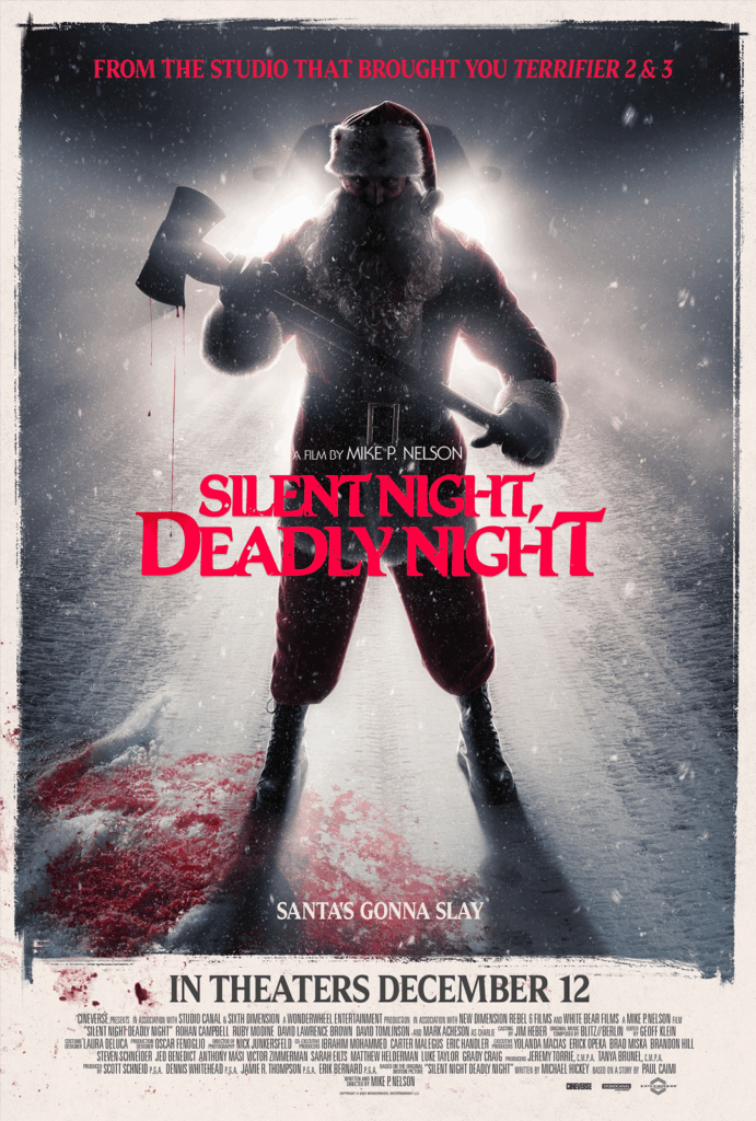 Silent Night Deadly Night poster
