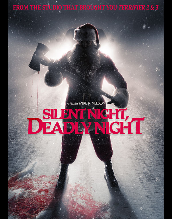 Silent Night Deadly Night movie DVD cover image for purchase.