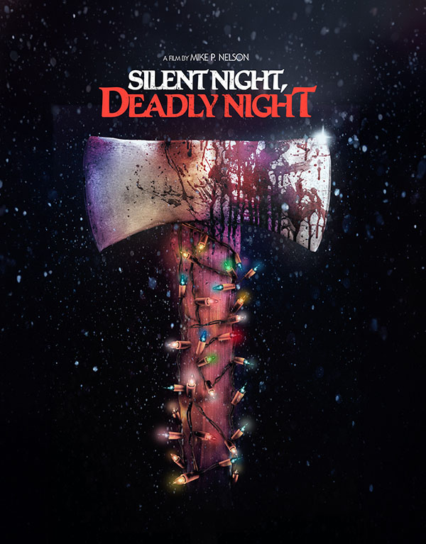 Silent Night Deadly Night movie Steel Book cover image for purchase.