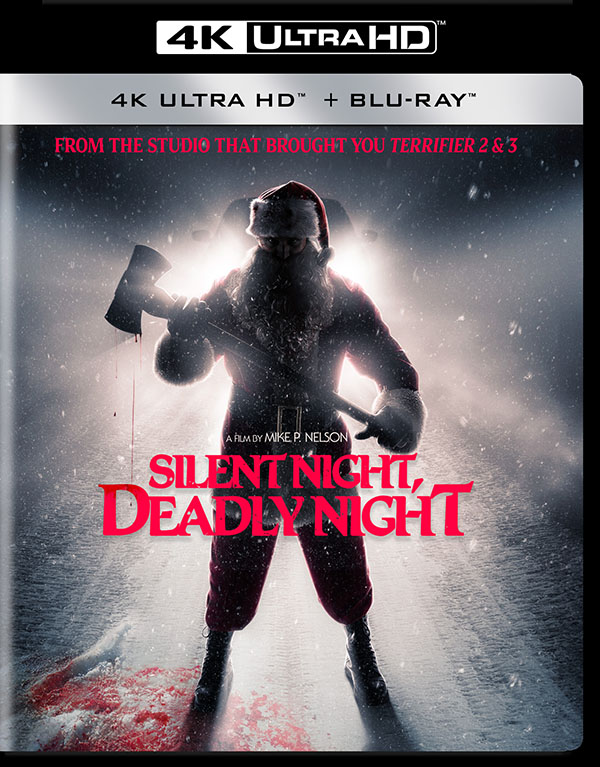 Silent Night Deadly Night movie Ultra HD cover image for purchase.